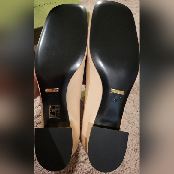 GUCCI HORSEBIT FLATS - Picture 5 of 5